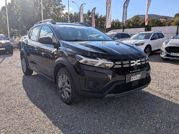 DACIA Sandero 1.0 ECO-G 100ch Stepway Essential -24 - Vue 3