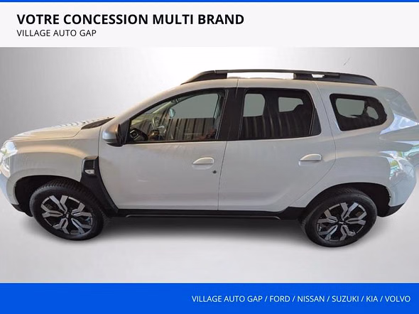 DACIA Duster 1.5 Blue dCi 115ch  Journey 4x4 - Vue 2