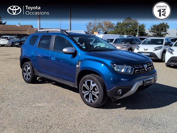 DACIA Duster 1.3 TCe 150ch FAP Prestige 4x2 EDC - Miniature 19