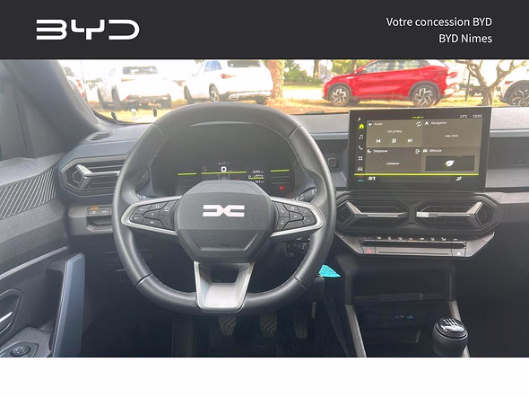 DACIA Duster 1.2 mild hybrid 130ch Expression - Miniature 8