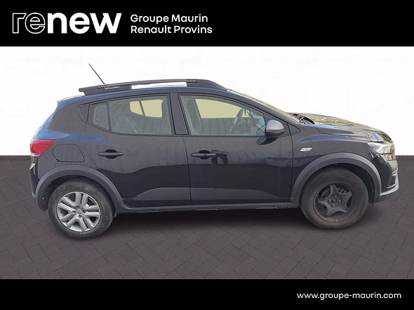 DACIA Sandero 1.0 ECO-G 100ch Stepway Expression - Vue 4