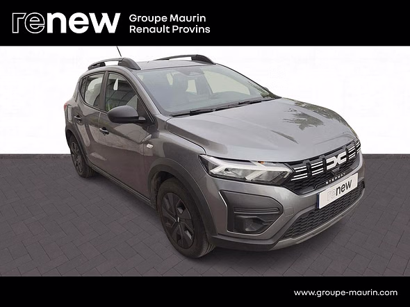 DACIA Sandero 1.0 ECO-G 100ch Stepway Essential -24 - Vue 3