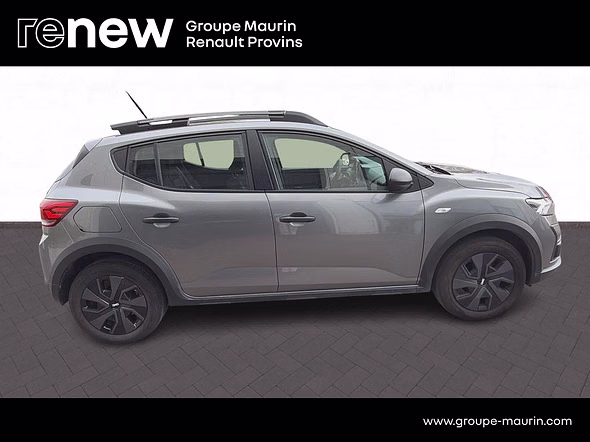 DACIA Sandero 1.0 ECO-G 100ch Stepway Essential -24 - Vue 4