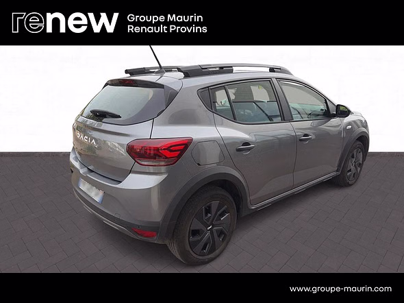 DACIA Sandero 1.0 ECO-G 100ch Stepway Essential -24 - Miniature 5