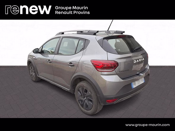 DACIA Sandero 1.0 ECO-G 100ch Stepway Essential -24 - Miniature 7