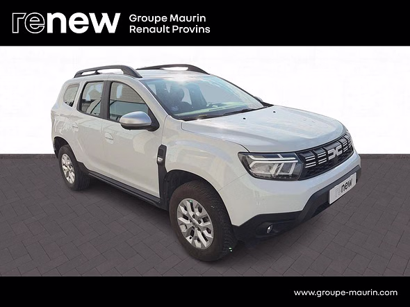 DACIA Duster 1.0 ECO-G 100ch  Journey + 4x2 - Vue 3