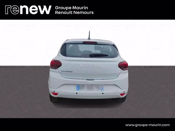 DACIA Sandero 1.0 ECO-G 100ch Expression - Vue 4