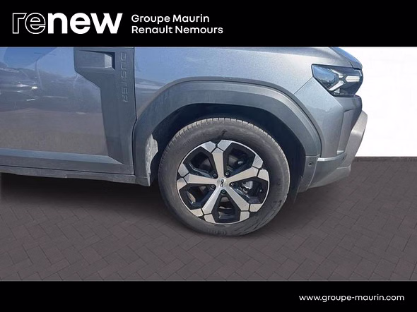 DACIA Duster 1.6 hybrid 140ch Journey - Vue 4