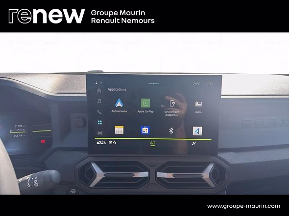 DACIA Duster 1.6 hybrid 140ch Journey - Miniature 20