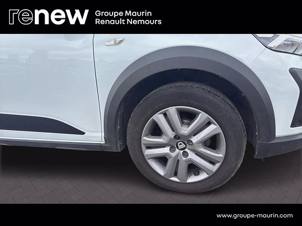 DACIA Sandero 1.0 ECO-G 100ch Stepway Essentiel - Vue 4