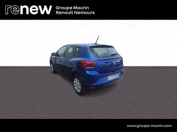 DACIA Sandero 1.0 TCe 90ch Expression CVT - Vue 3