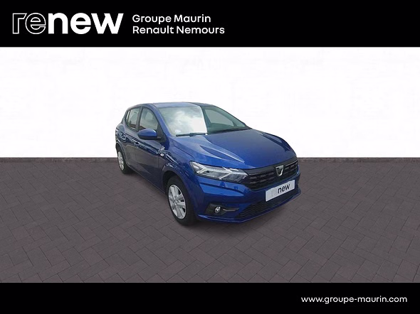 DACIA Sandero 1.0 TCe 90ch Expression CVT - Miniature 7