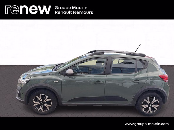 DACIA Sandero 1.0 TCe 110ch Stepway Expression + - Vue 3