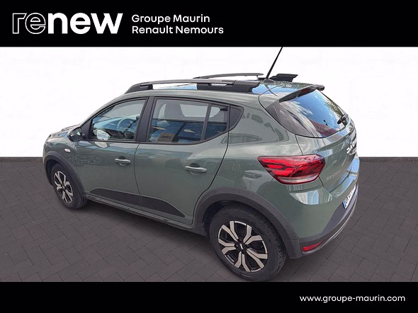 DACIA Sandero 1.0 TCe 110ch Stepway Expression + - Vue 4