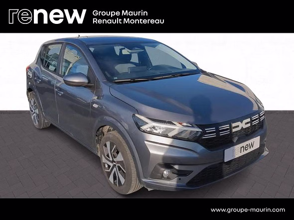 DACIA Sandero 1.0 TCe 90ch Expression -24 - Vue 2