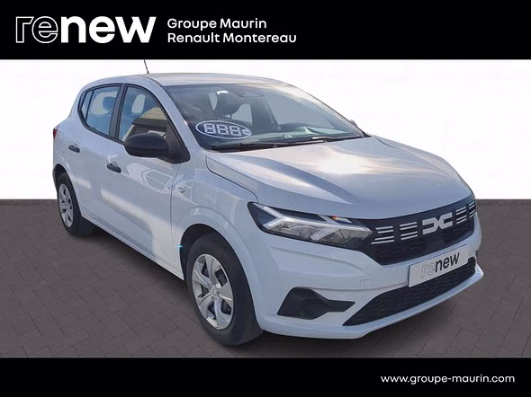 DACIA Sandero 1.0 SCe 65ch Essential -24 - Vue 2