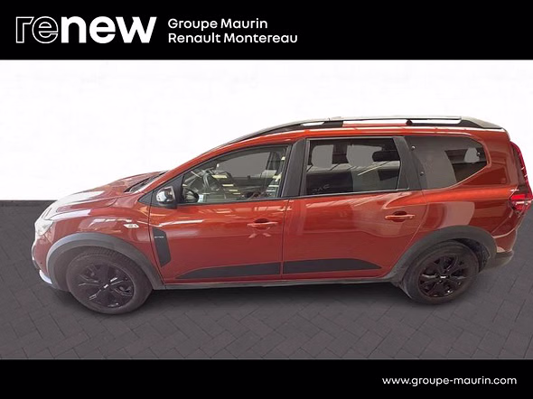 DACIA Jogger 1.6 hybrid 140ch Extreme 7 places - Vue 2