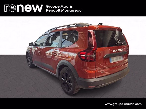 DACIA Jogger 1.6 hybrid 140ch Extreme 7 places - Vue 3