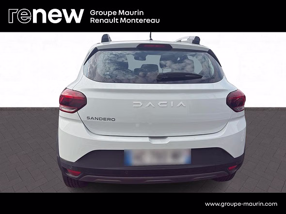 DACIA Sandero 1.0 ECO-G 100ch Stepway Expression - Vue 4