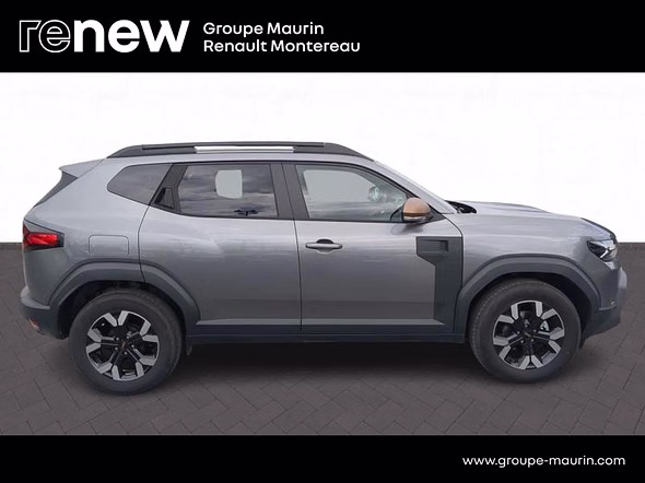 DACIA Duster 1.2 mild hybrid 130ch Extreme - Vue 3