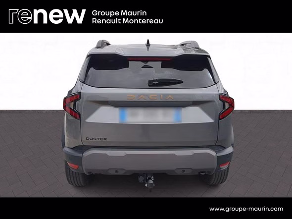 DACIA Duster 1.2 mild hybrid 130ch Extreme - Vue 4