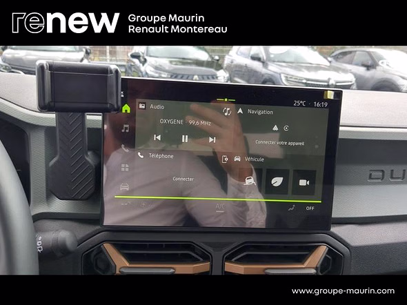 DACIA Duster 1.2 mild hybrid 130ch Extreme - Miniature 12