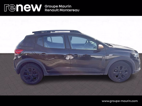 DACIA Sandero 1.0 ECO-G 100ch Stepway Extreme - Vue 3