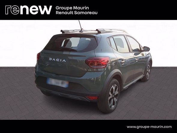 DACIA Sandero 1.0 ECO-G 100ch Stepway Expression + - Vue 3