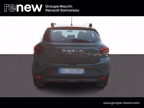 DACIA Sandero 1.0 ECO-G 100ch Stepway Expression + - Miniature 5