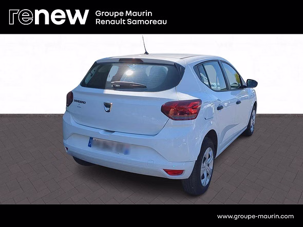 DACIA Sandero 1.0 SCe 65ch Essential - Vue 3