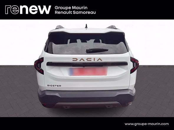 DACIA Bigster 1.2 mild hybrid 140ch Extreme - Miniature 5