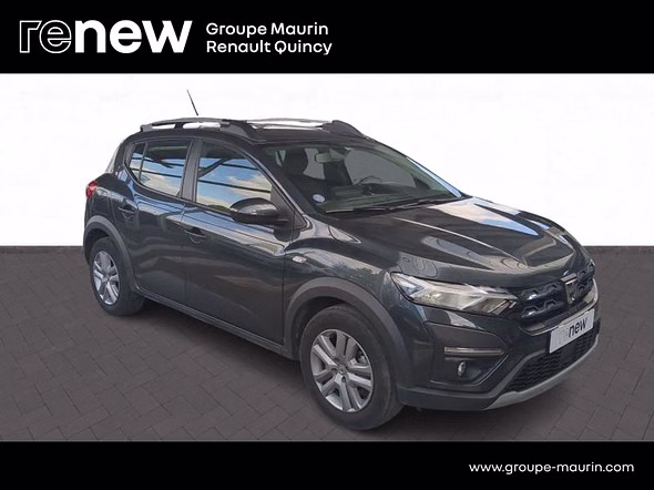 DACIA Sandero 1.0 TCe 90ch Stepway Confort -22 - Vue 3