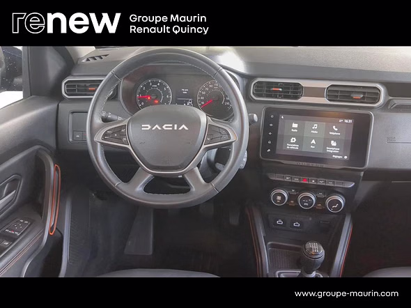 DACIA Duster 1.0 ECO-G 100ch SL Extreme 4x2 - Miniature 12