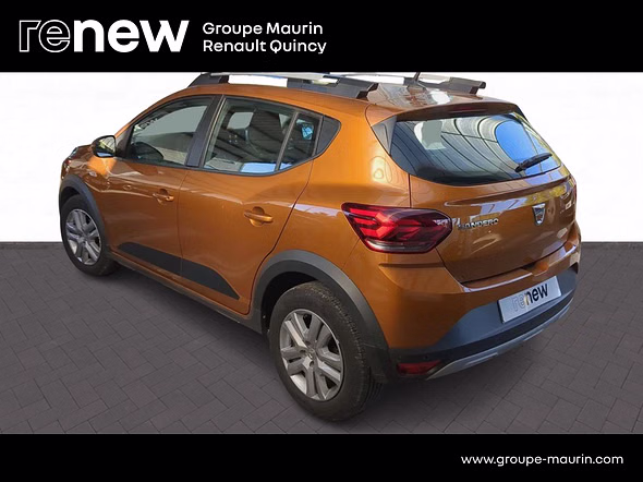 DACIA Sandero 1.0 TCe 90ch Stepway Confort -22 - Miniature 7