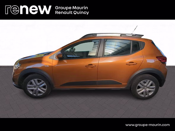 DACIA Sandero 1.0 TCe 90ch Stepway Confort -22 - Miniature 8