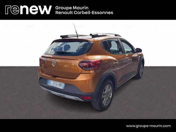 DACIA Sandero 1.0 TCe 90ch Stepway Confort -22 - Miniature 5