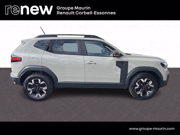 DACIA Duster 1.6 hybrid 140ch Extreme - Vue 4