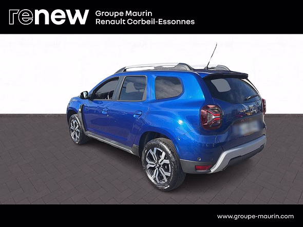 DACIA Duster 1.3 TCe 130ch FAP Journey 4x2 - Vue 3