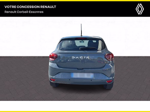 DACIA Sandero 1.0 ECO-G 100ch Expression - Miniature 6