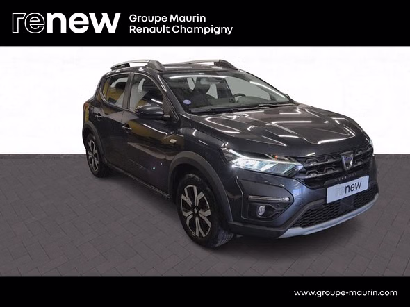 DACIA Sandero 1.0 TCe 90ch Stepway Confort -22 - Vue 3