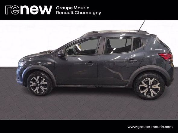 DACIA Sandero 1.0 TCe 90ch Stepway Confort -22 - Miniature 8