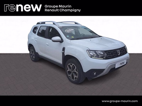 DACIA Duster 1.5 Blue dCi 115ch Prestige 4x2 E6U - Vue 3