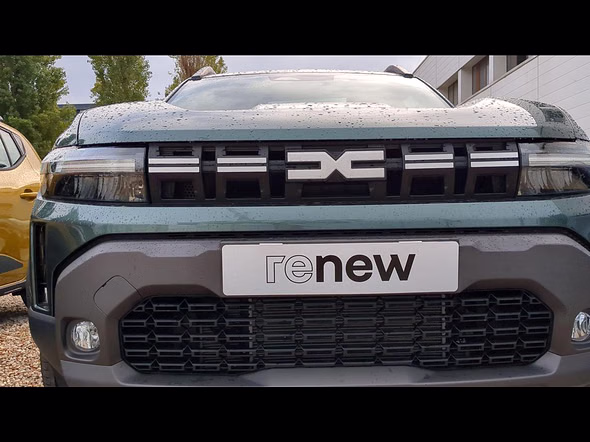 DACIA Duster 1.8 hybrid 155ch Journey - Vue 4