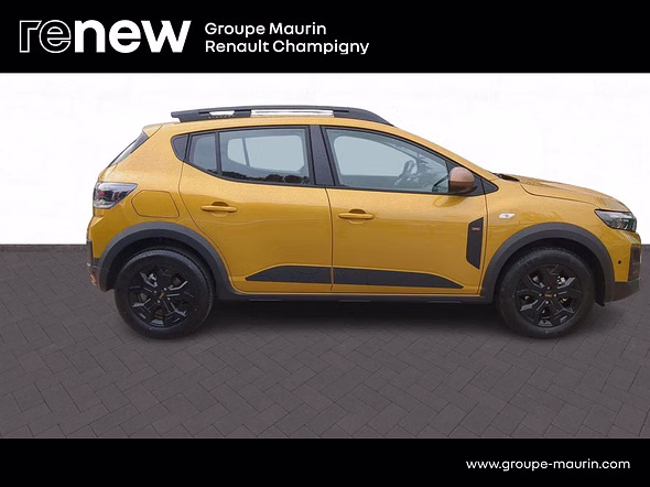 DACIA Sandero 1.8 hybrid 155ch Stepway Extreme -25 - Vue 3