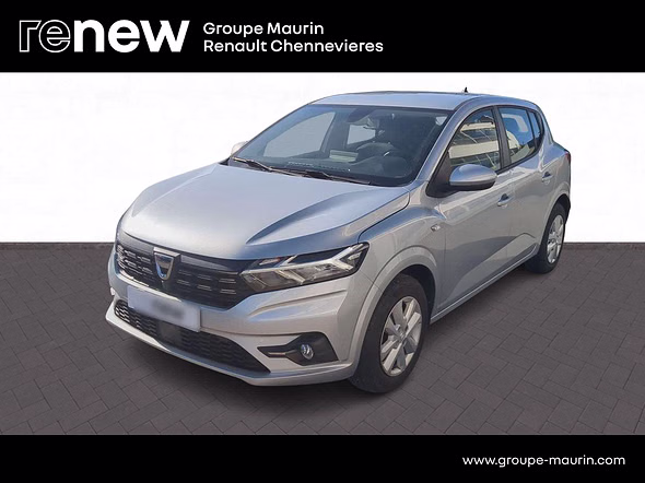 DACIA Sandero 1.0 TCe 90ch Stepway Confort -22 - Miniature 1