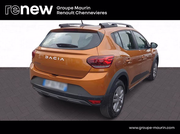 DACIA Sandero 1.0 TCe 90ch Stepway Expression - Miniature 8