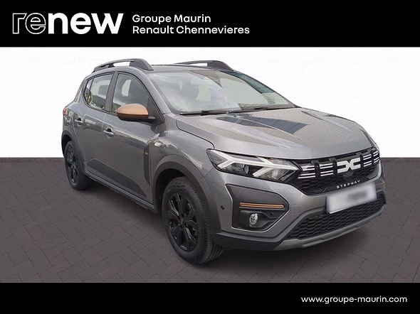 DACIA Sandero 1.0 ECO-G 100ch Stepway Extreme + - Vue 3