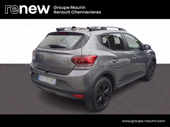 DACIA Sandero 1.0 ECO-G 100ch Stepway Extreme + - Miniature 5