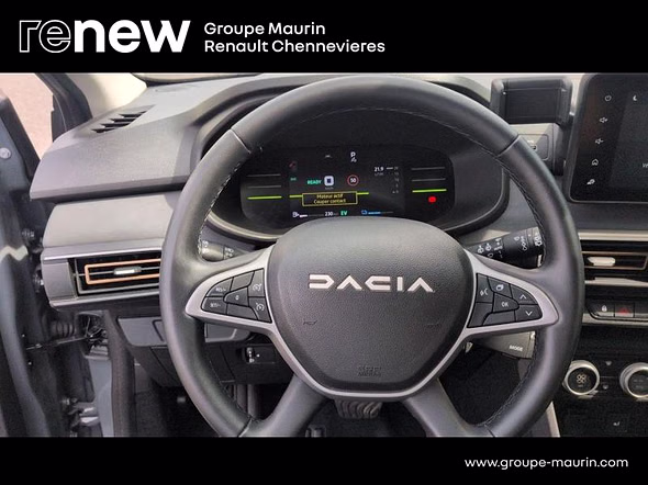 DACIA Jogger 1.6 hybrid 140ch Extreme 7 places -24 - Miniature 23