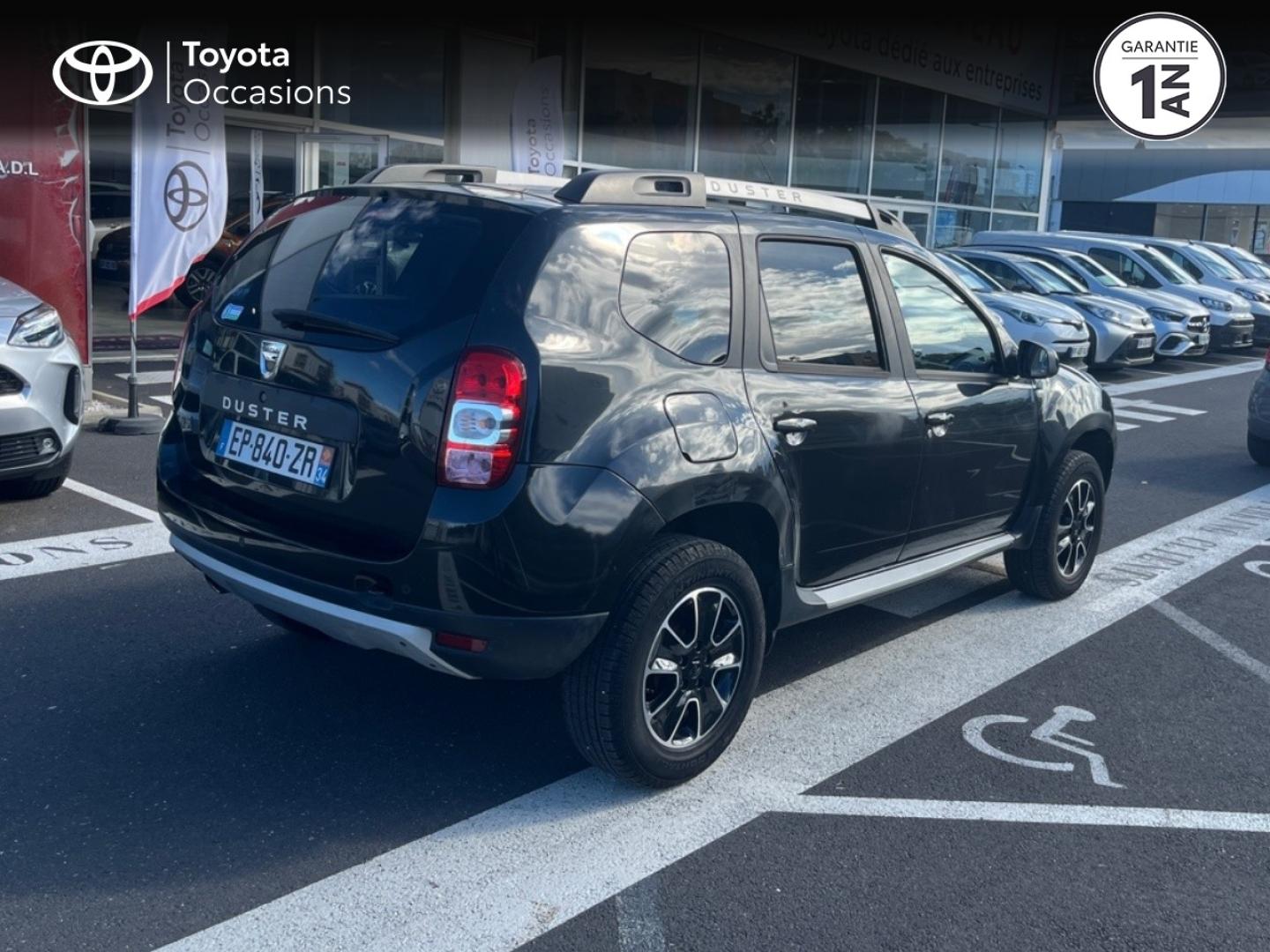 DACIA Duster 1.2 TCe 125ch Black Touch 2017 4X2 - Photo 18